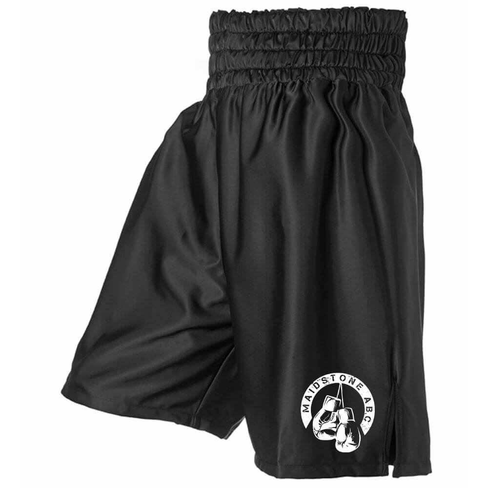 Maidstone Amateur Boxing Club Satin Boxing Shorts