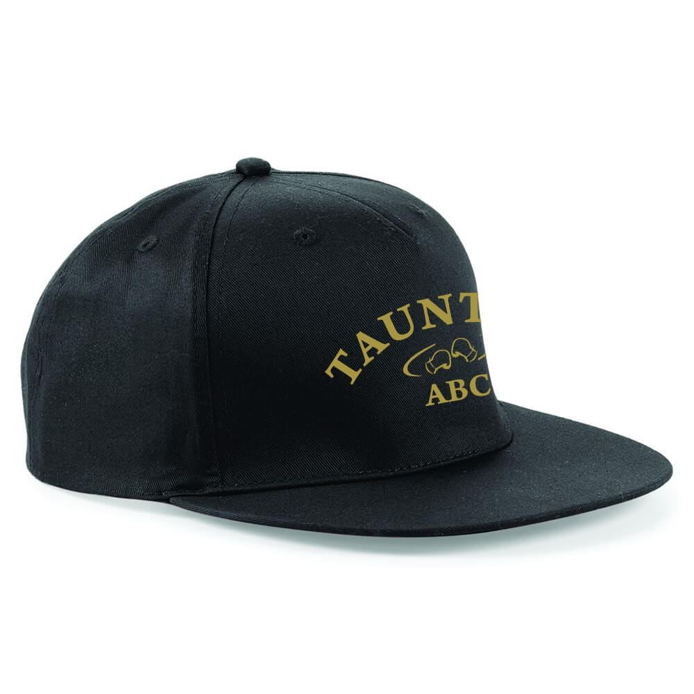 Taunton Abc Snapback Cap Black