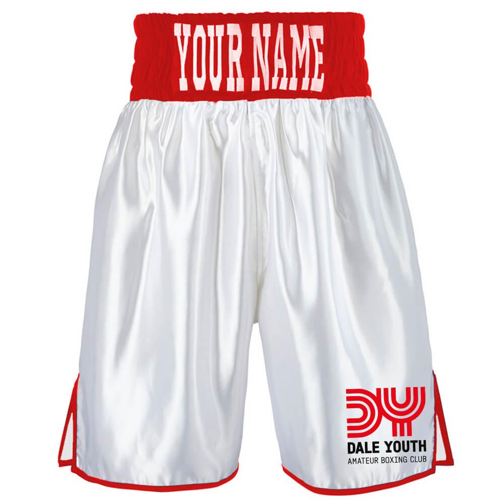 Dale Youth Boxing Club Bout Shorts