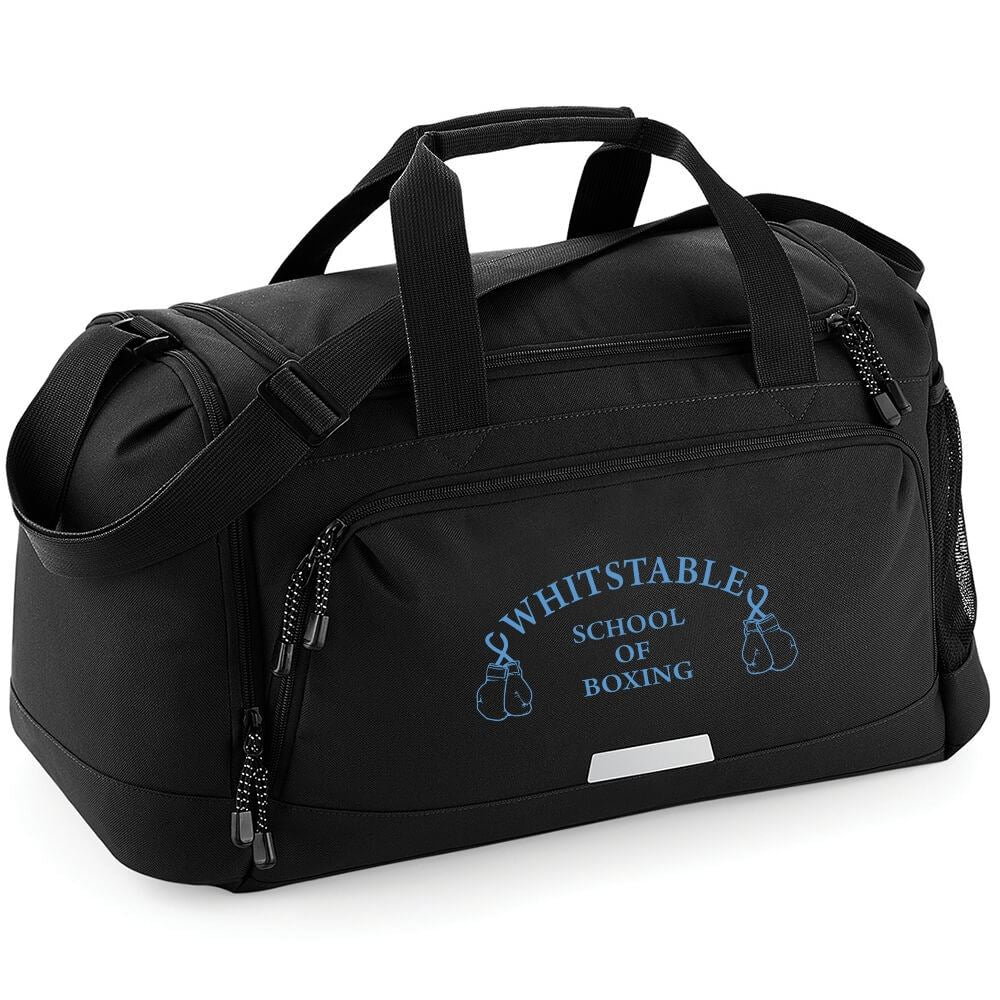 Whitstable School Of Boxing Holdall Black