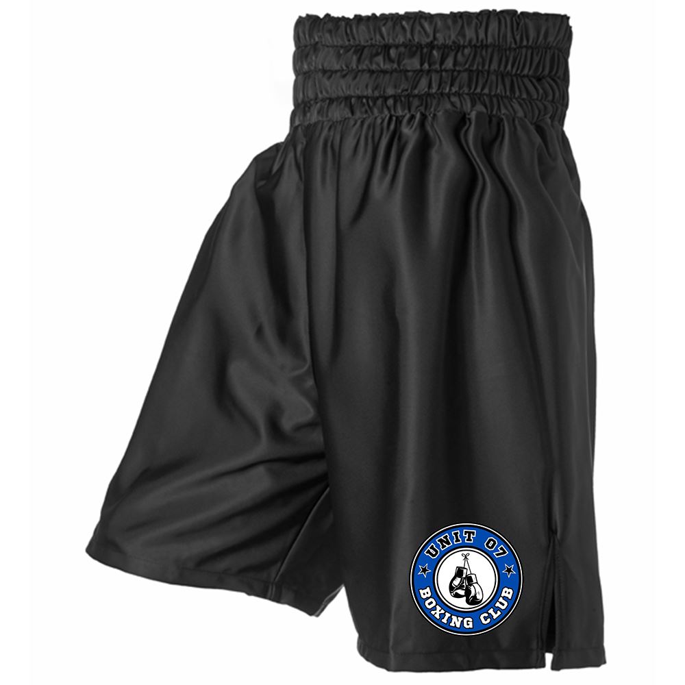 UNIT 07 SATIN BOXING SHORTS