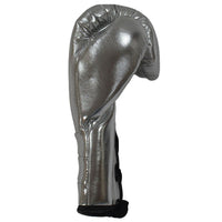 Thumbnail for EXCLUSIVE ADIDAS PRO LINE METALLIC LACE BOXING GLOVES - SILVER