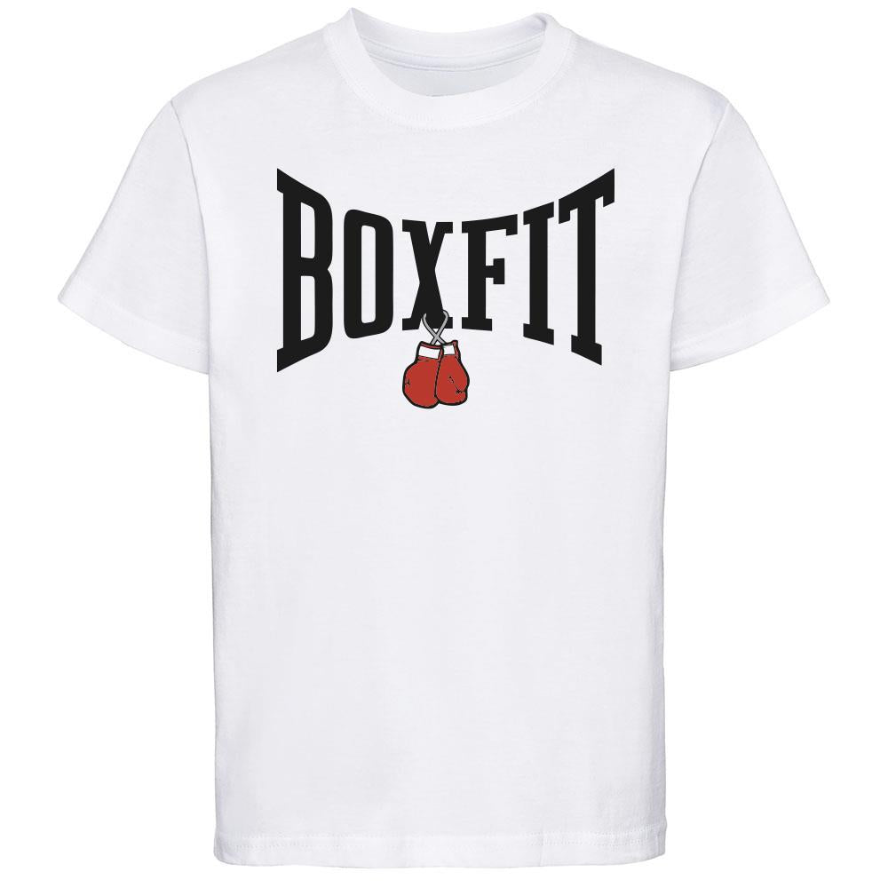 Boxfit Junior Large Branded T-Shirt