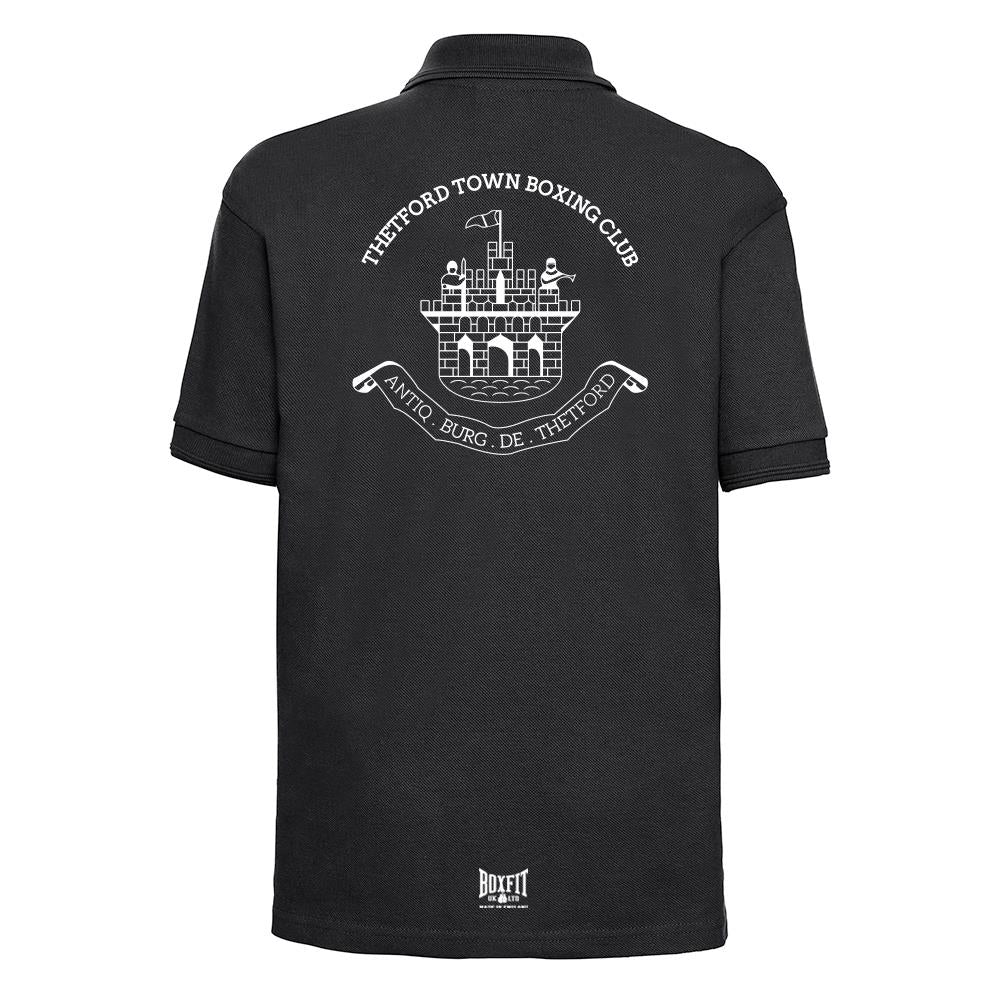 THETFORD TOWN BOXING CLUB POLO SHIRT