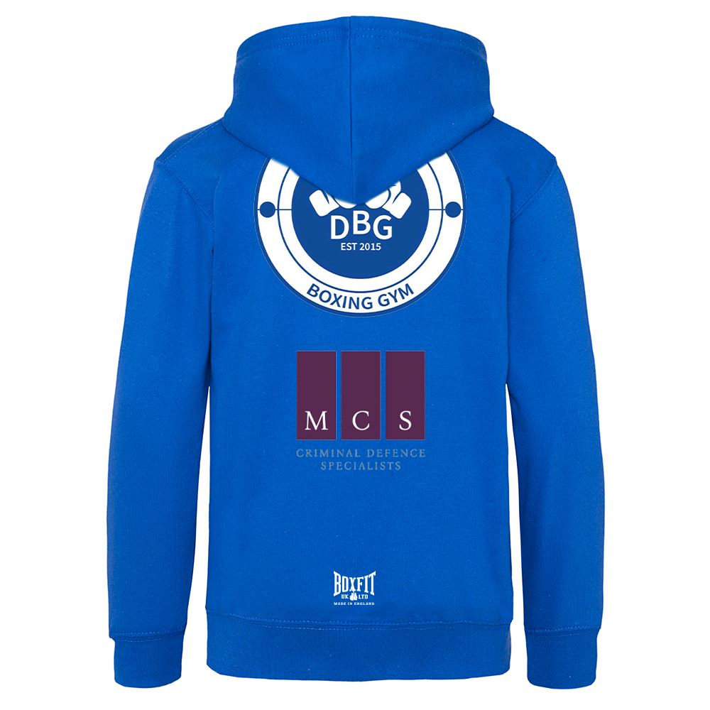 Darlaston Pro/Am Boxing Gym Kids Hoodie