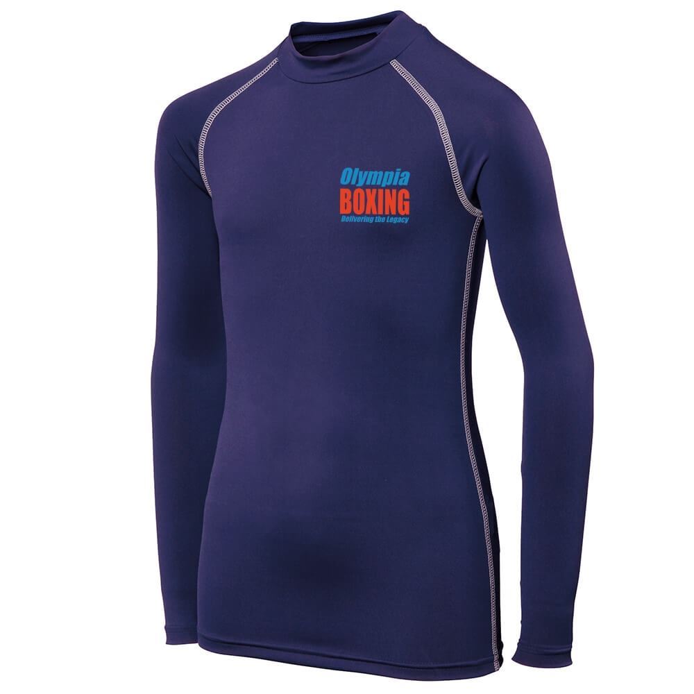 Olympia Boxing Kids Long Sleeve Base Layer