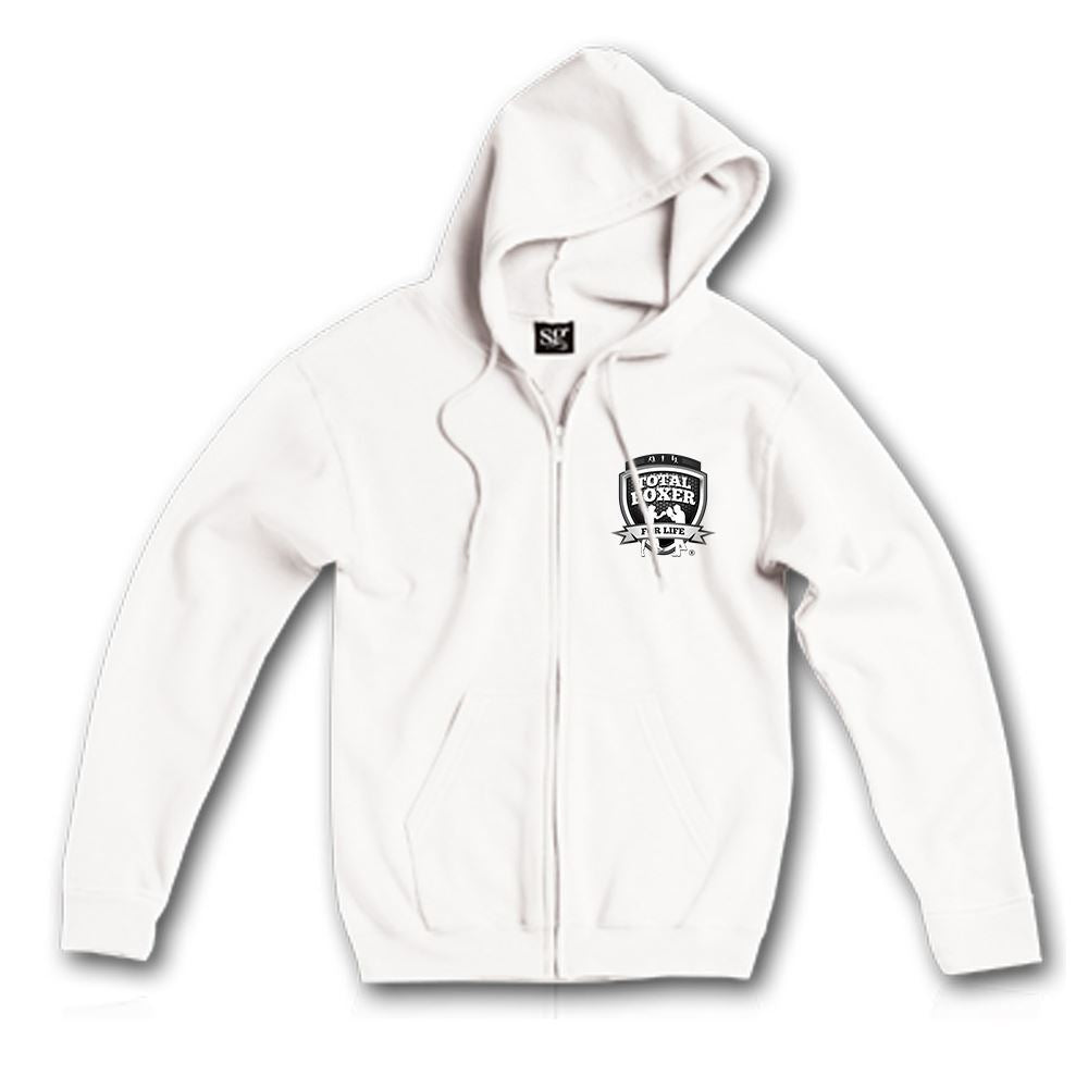 Total Boxer Full Zip Hoodie