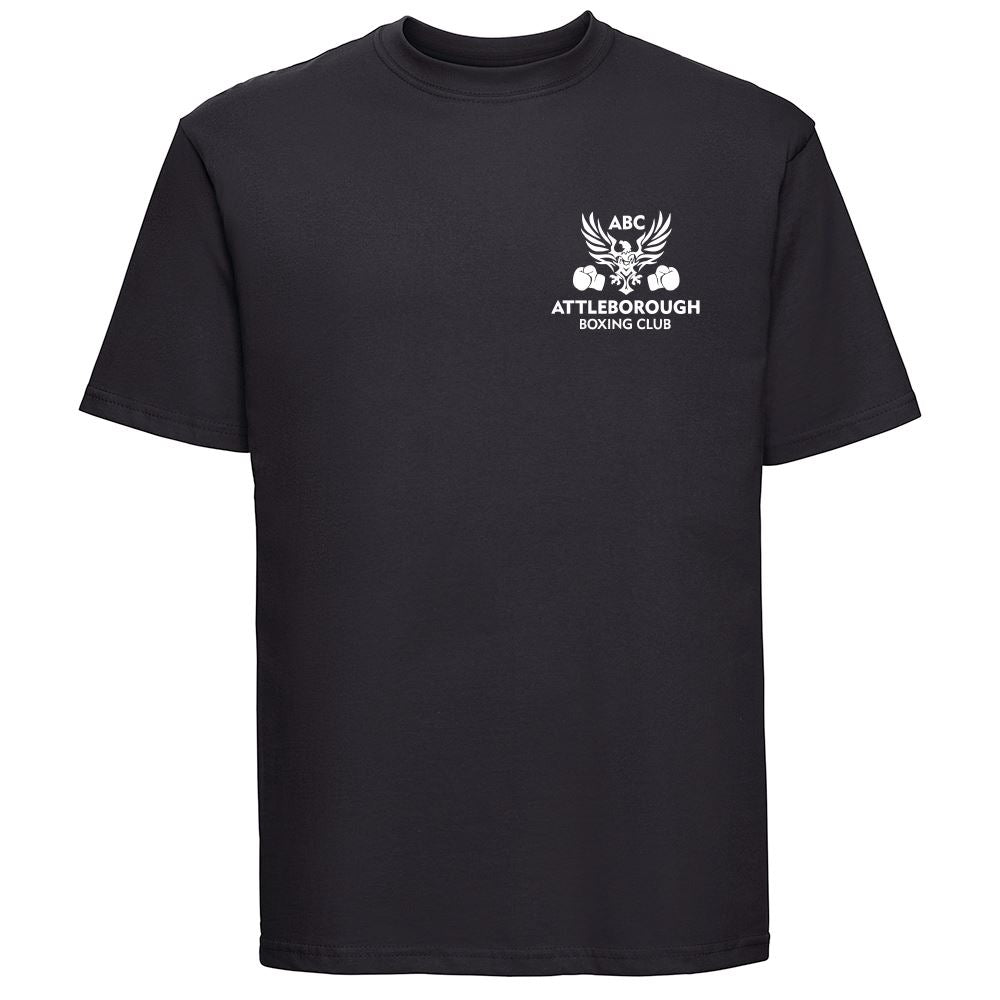 Attleborough Boxing Club Coach's Cotton T-Shirt