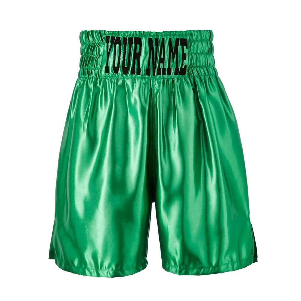 Custom Made Satin Boxing Shorts