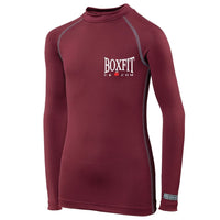 Thumbnail for Boxfit Kids Rhino Small Logo L/S Base Layer