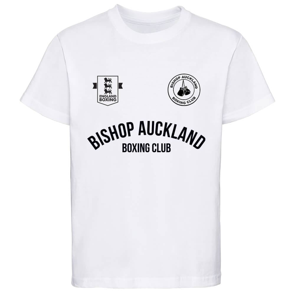 Bishop Auckland Boxing Club Cotton Kids T-Shirt