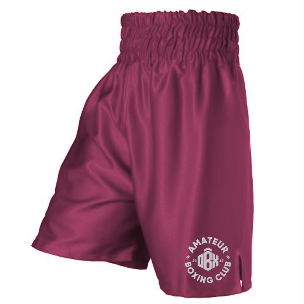 Outbox ABC Satin Boxing Shorts