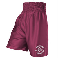 Thumbnail for Outbox ABC Satin Boxing Shorts