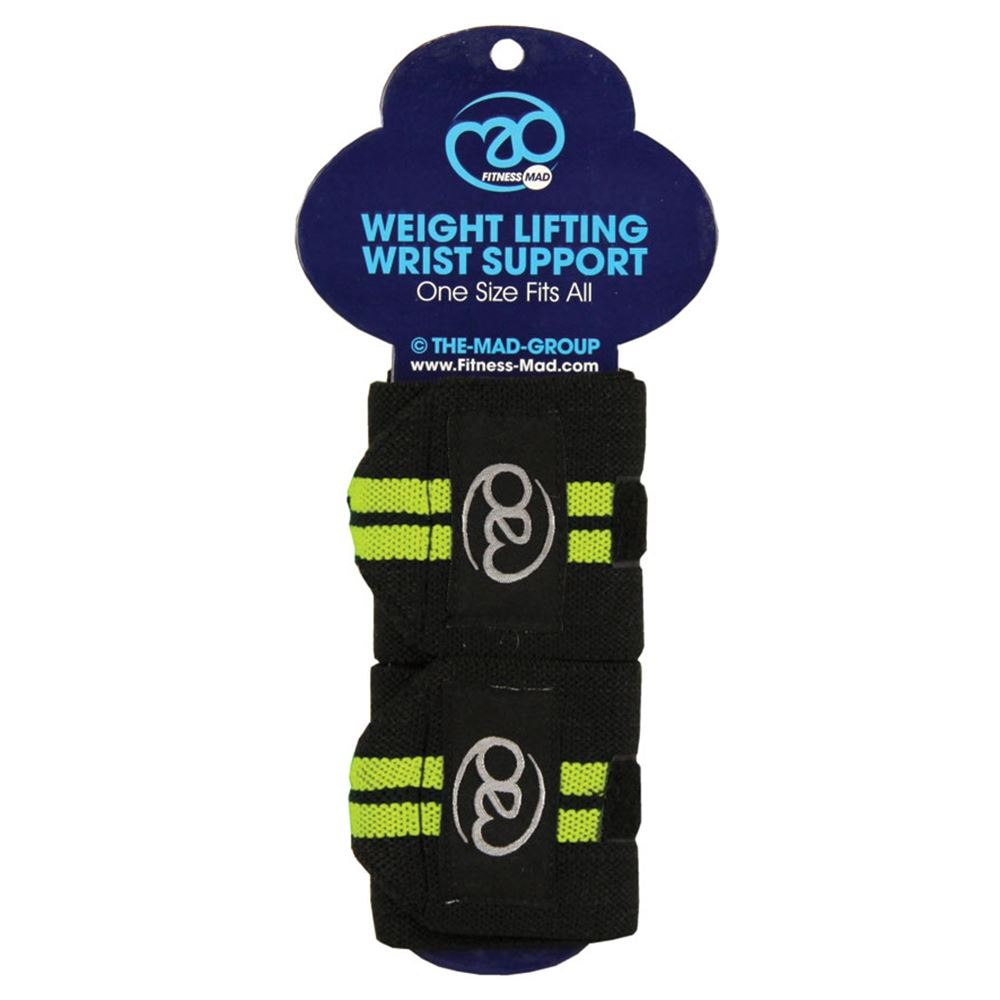 Fitness Mad Weight Lifting Wrist Support Wrap