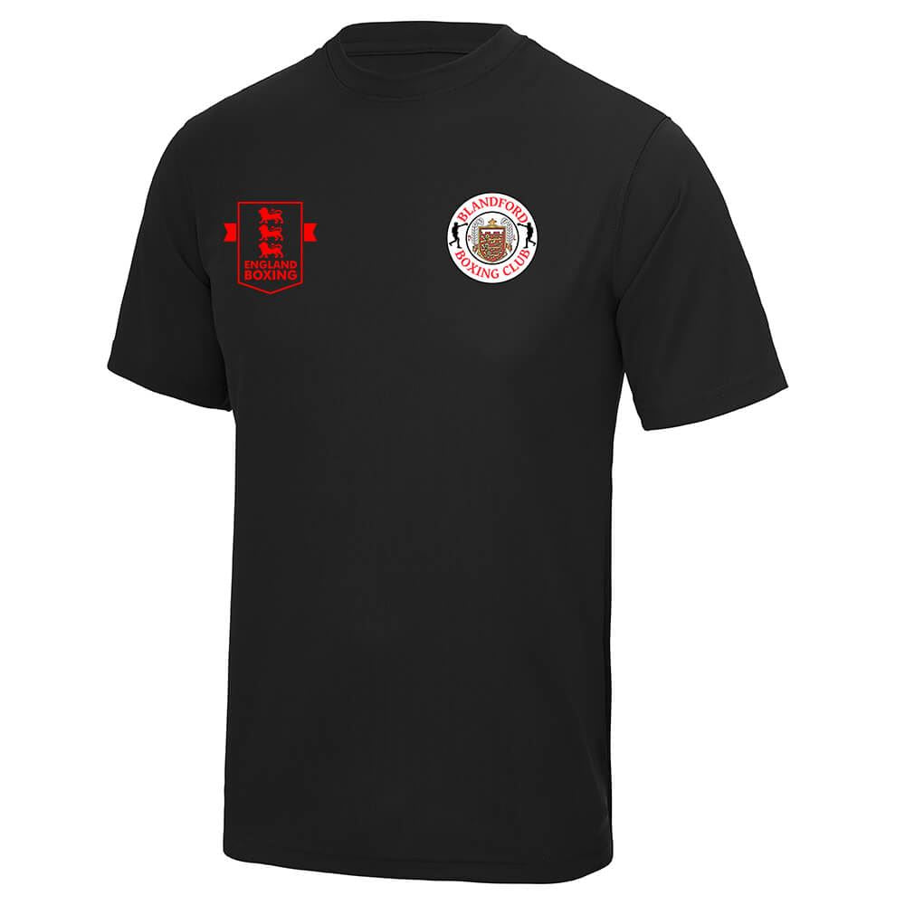 Blandford Boxing Club Poly T-Shirt