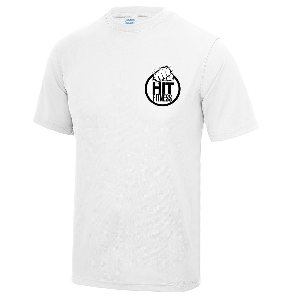 Hit Fitness Boxing Poly Tee