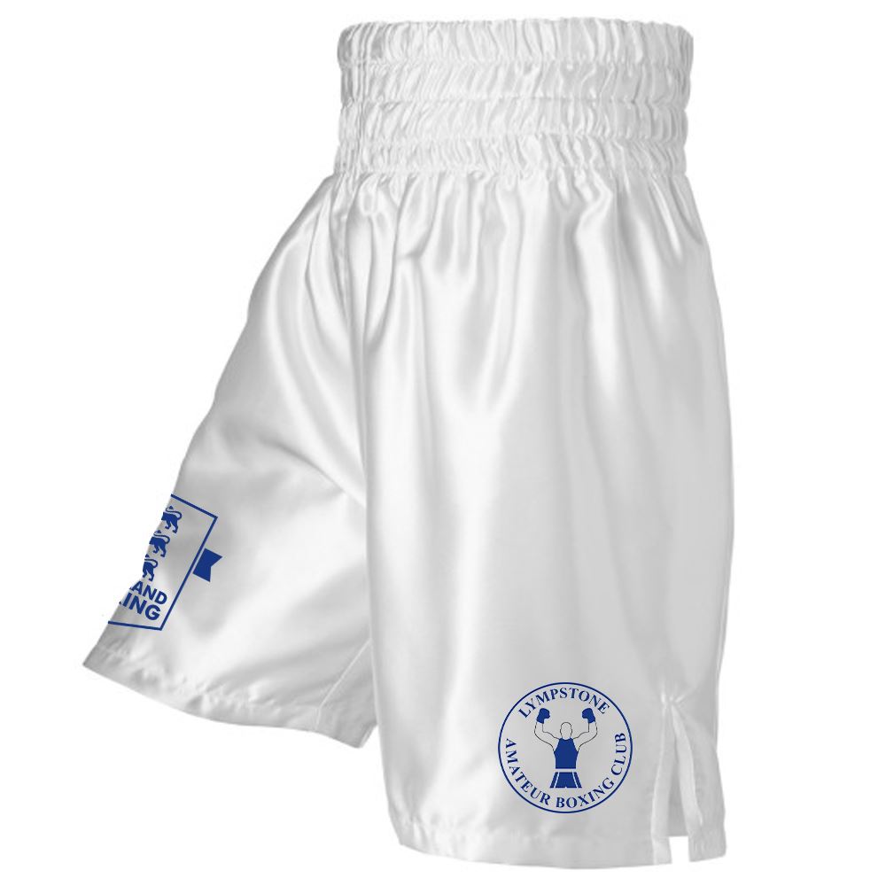 LYMPSTONE ABC SATIN BOXING SHORTS