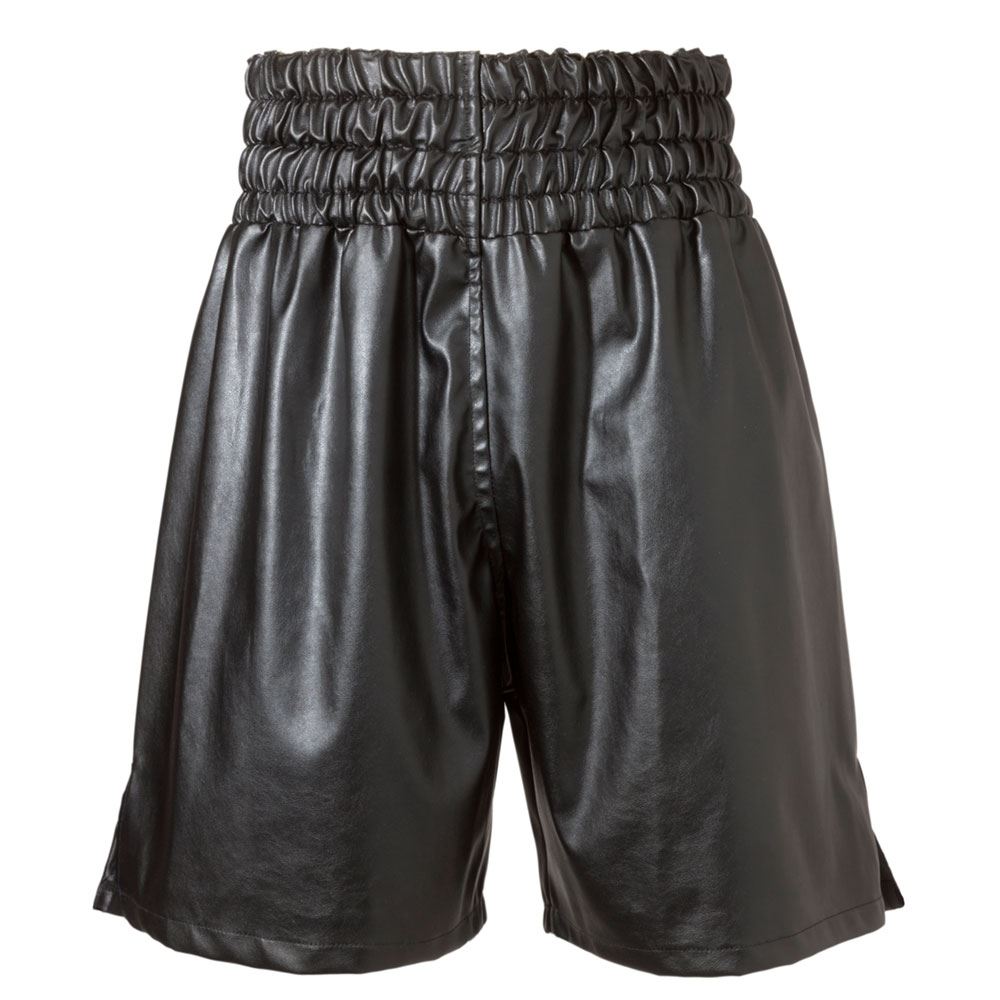 Custom Made Leatherette Shorts