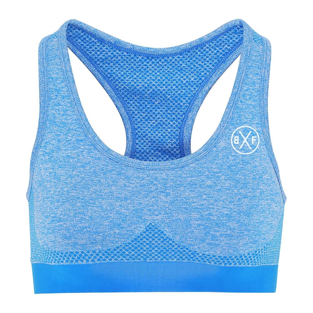 Bxf Womens Seamless 3D-Fit Multi-Sport Sculpt Bra