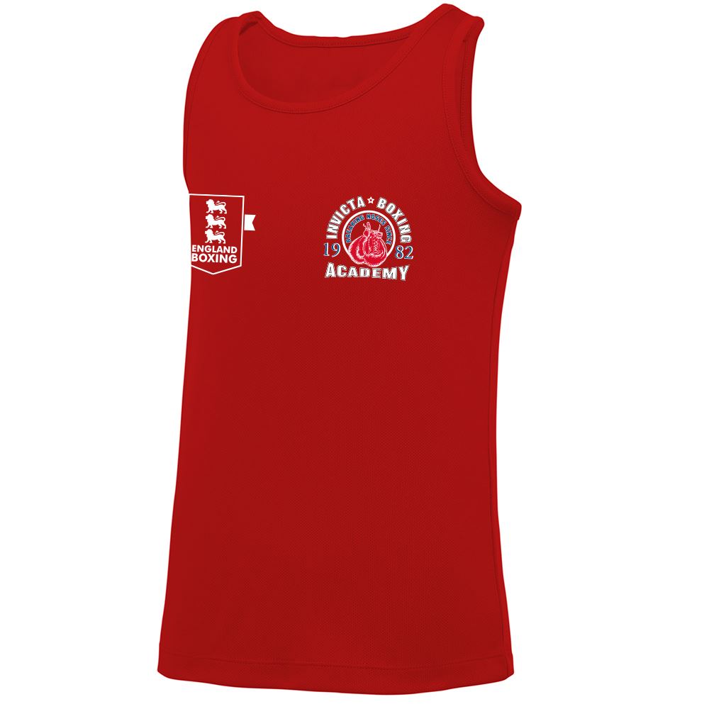 Invicta Boxing Academy Kids Vest