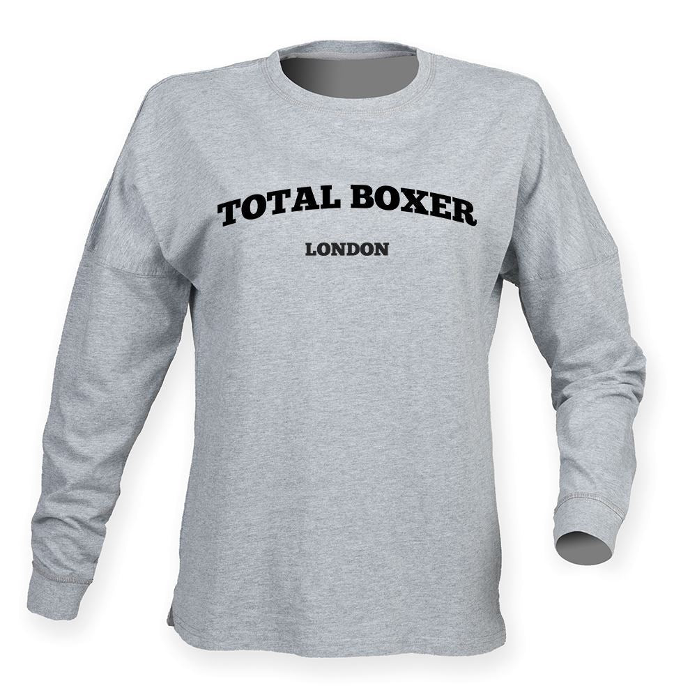 Total Boxer London  Unisex Drop Shoulder Top