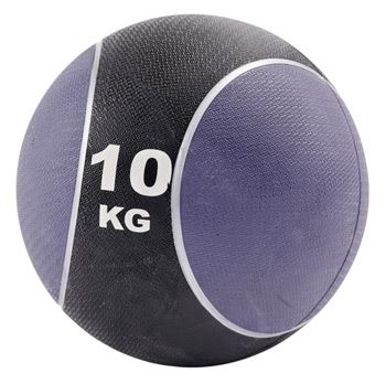 York 10Kg Medicine Ball Purple 10Kg