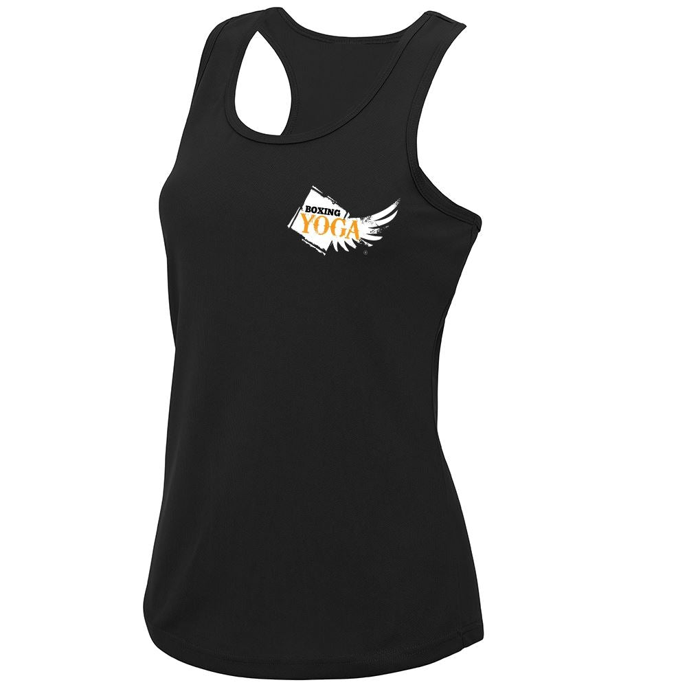 Boxing Yoga Girlie Cool Vest