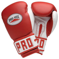 Thumbnail for Pro Box Club Essential Pu Training Gloves Red