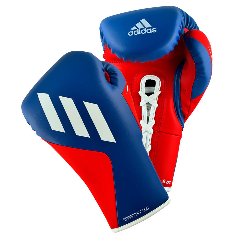 Adidas Speed Tilt 350 Lace Boxing Gloves