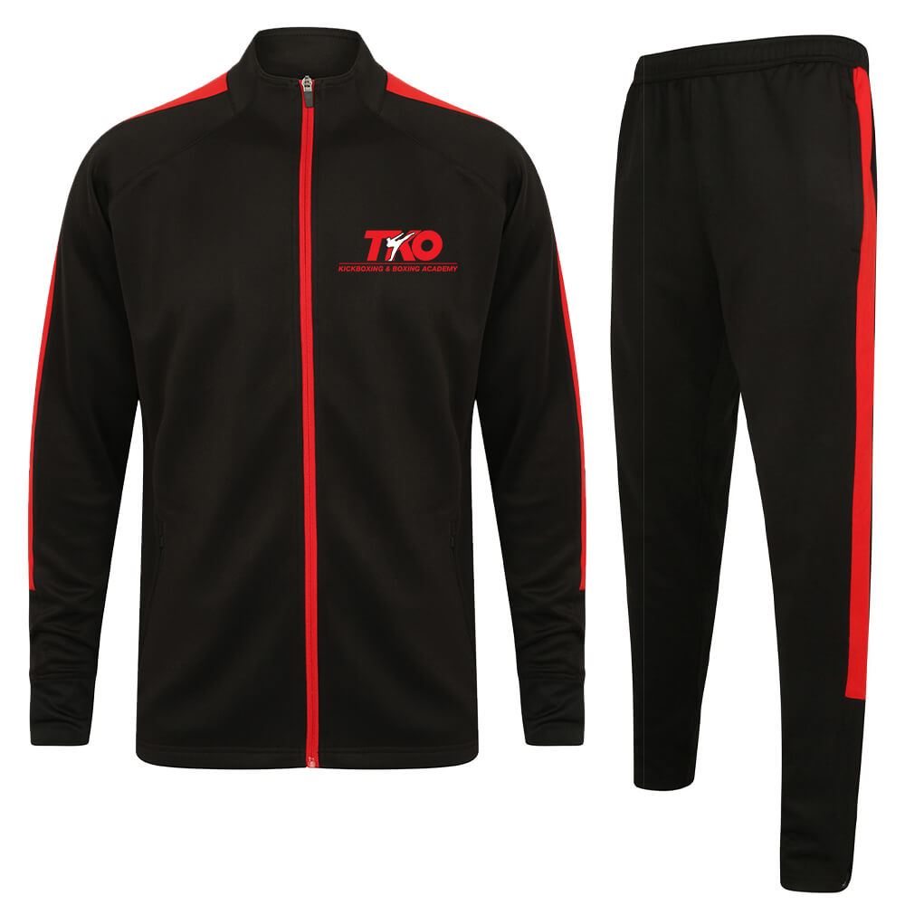 TKO Academy Slim Fit Tracksuit