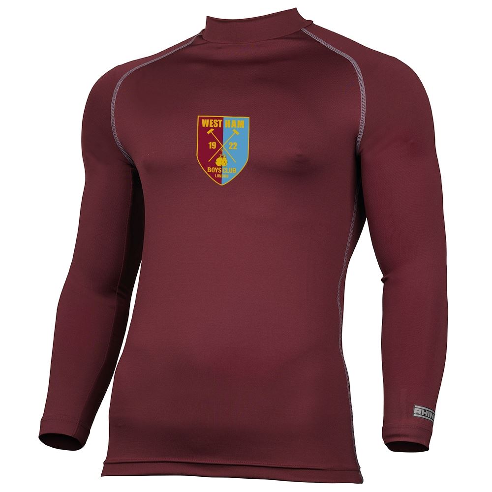 West Ham Boys Club Ls Base Layer