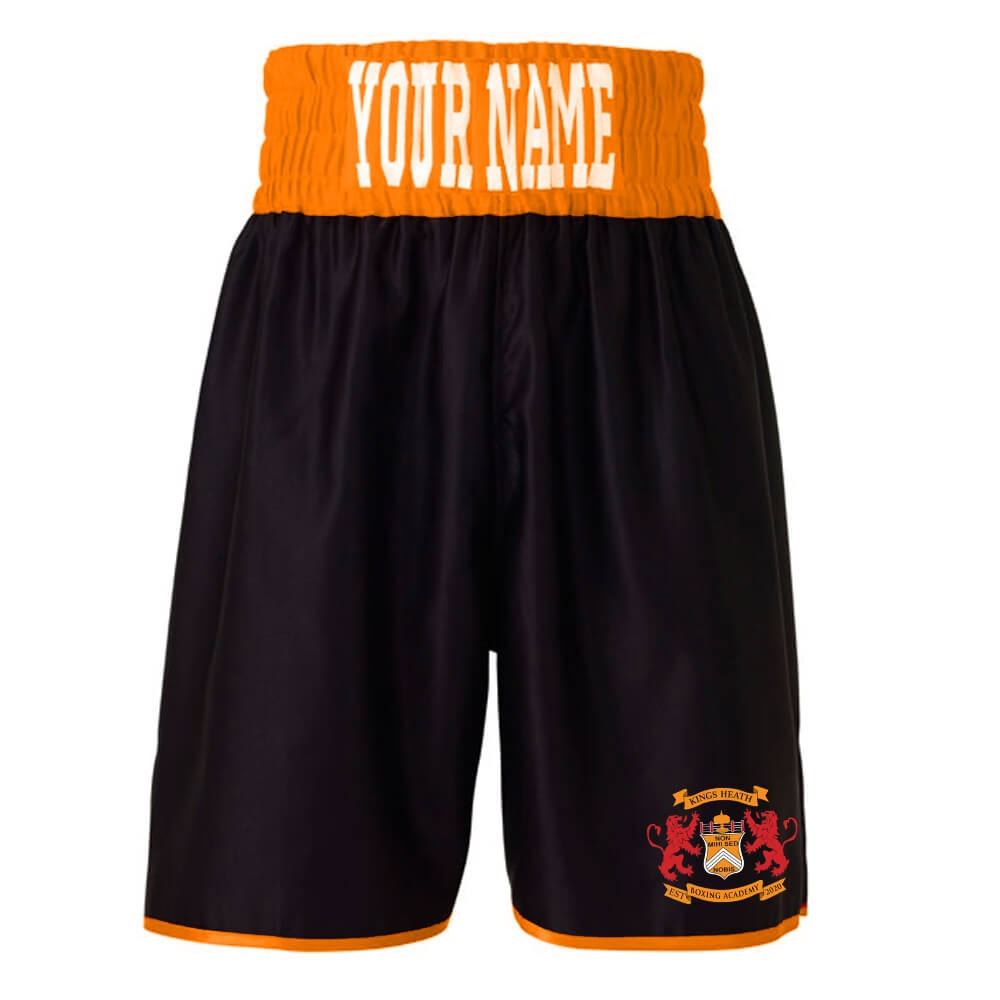 Kings Heath Boxing Academy Bout Shorts