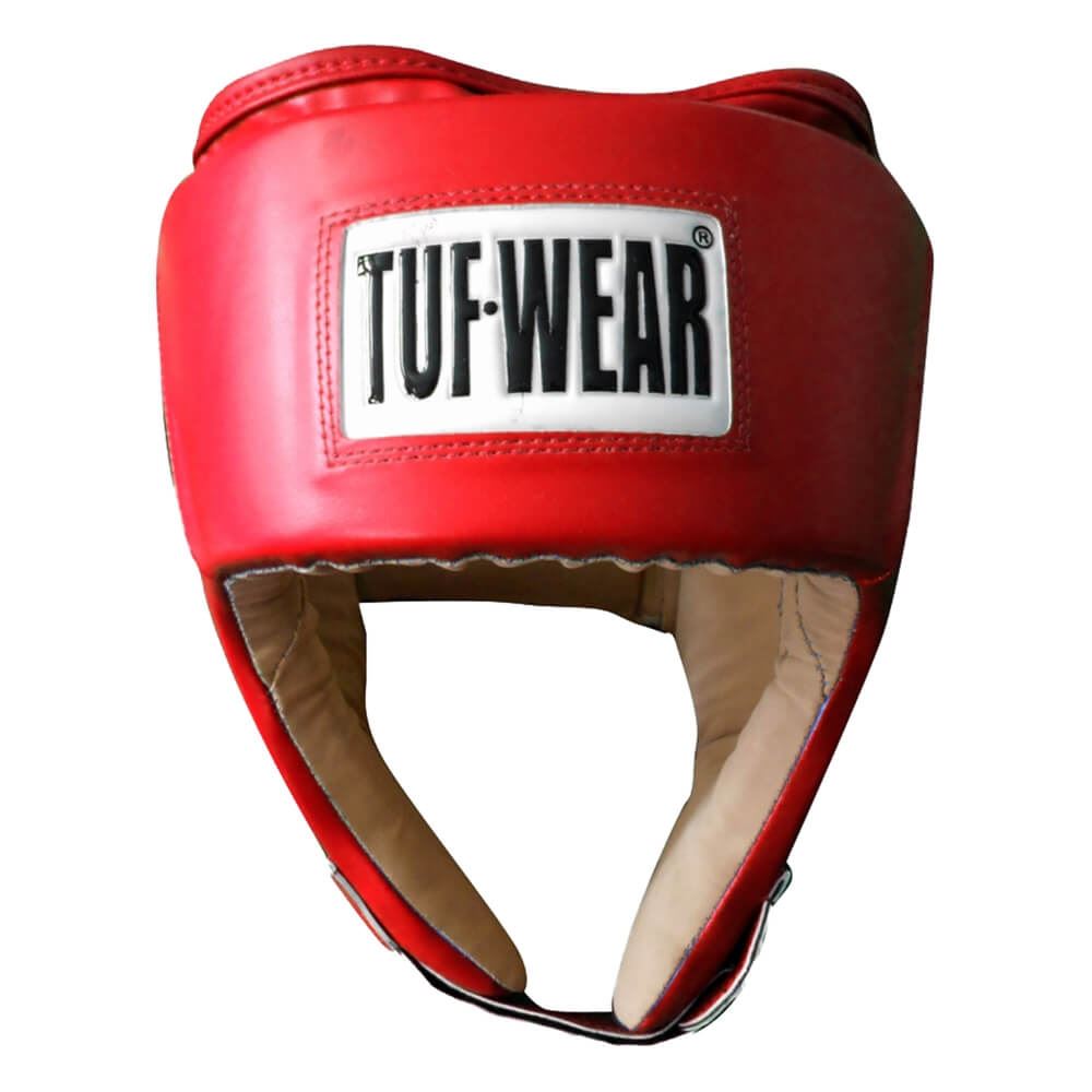 Tuf Wear Pu Open Face Headguard