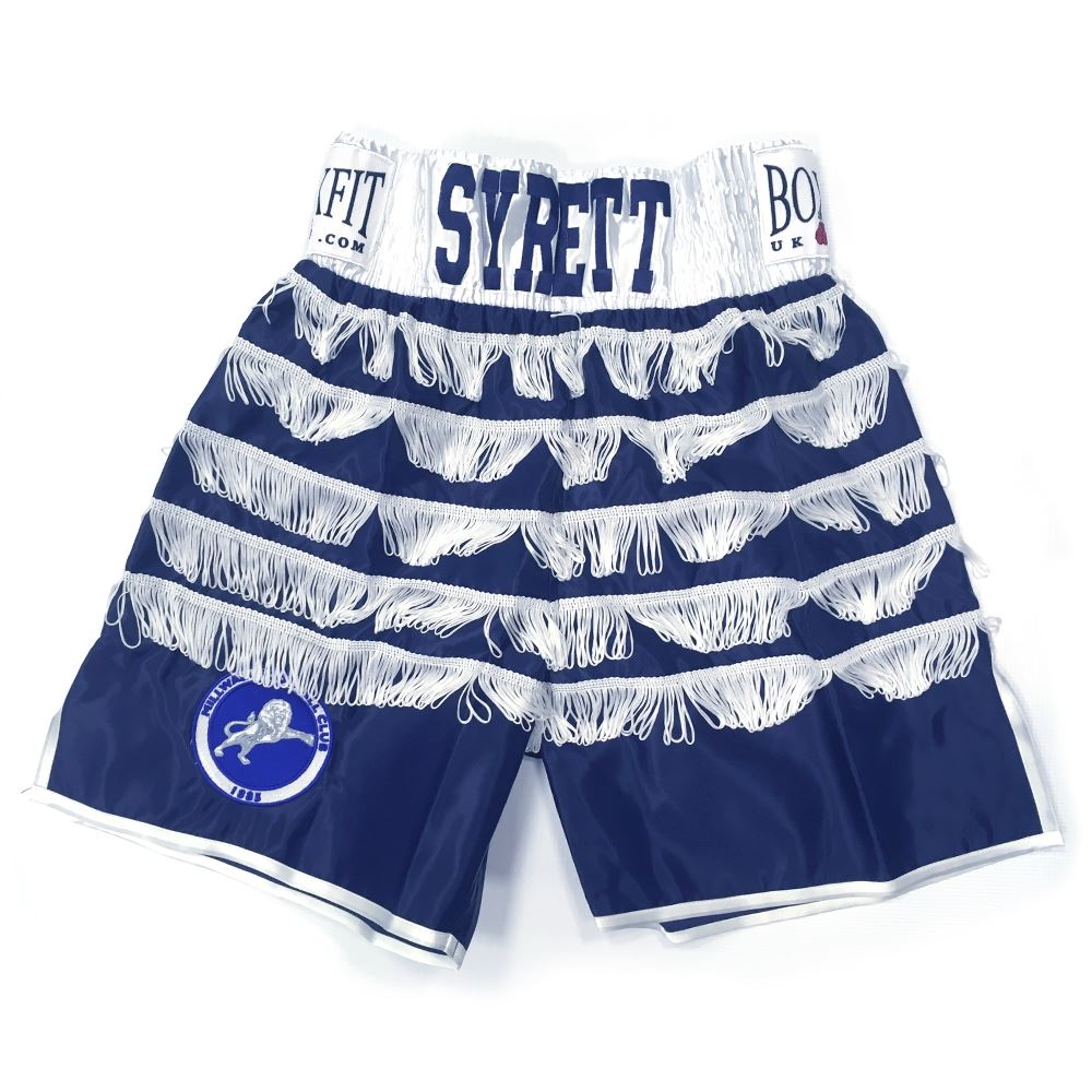 Custom Made Boxing Shorts Syrett