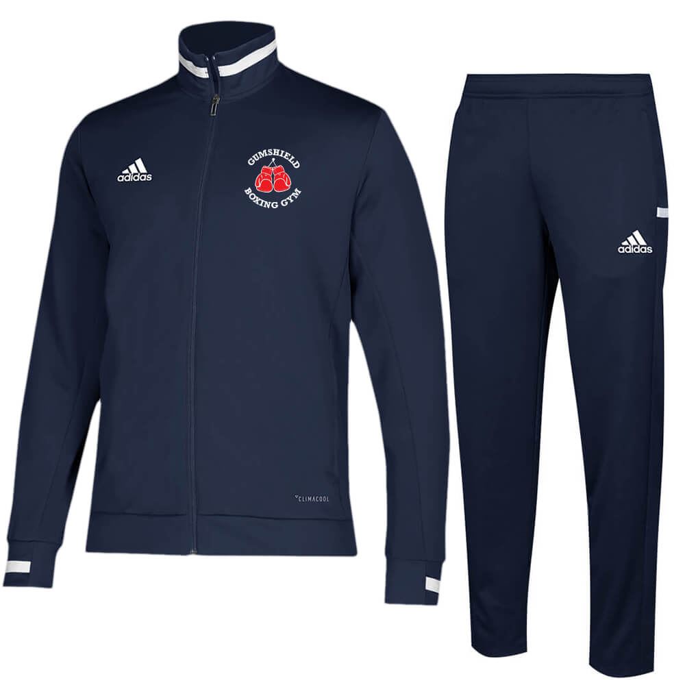 Gumshield Boxing Gym Adidas T19 Tracksuit