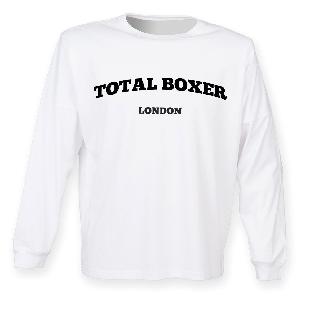 Total Boxer London  Unisex Drop Shoulder Top