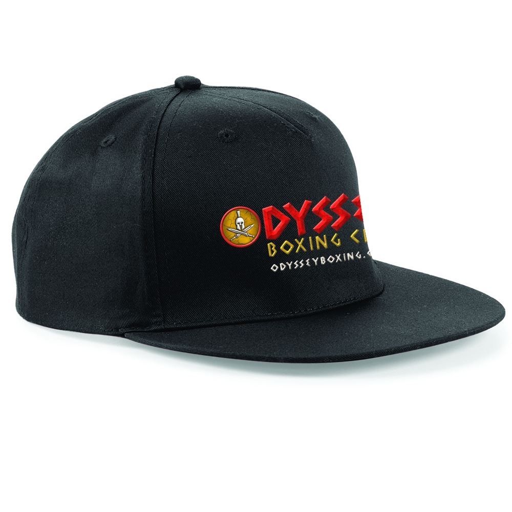 Odyssey Boxing Club Snapback Cap Black