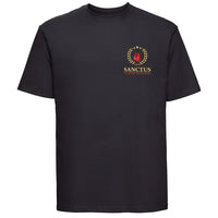 Thumbnail for Sanctus Academy Abc Cotton T-Shirt