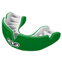 Thumbnail for Opro Instant Custom-Fit Single Colour Mouthguard Gold Junior