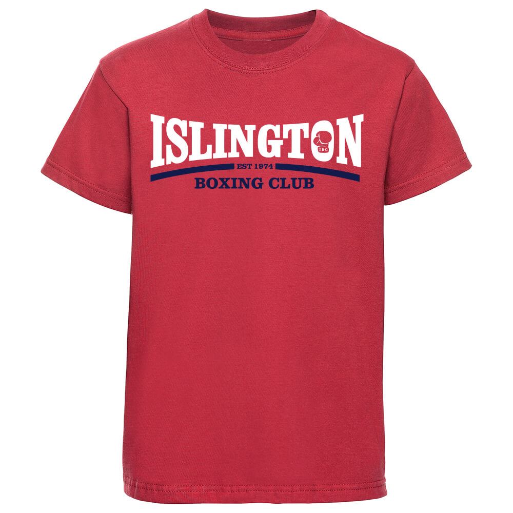 Islington Boxing Club Kids Large Logo T-Shirt