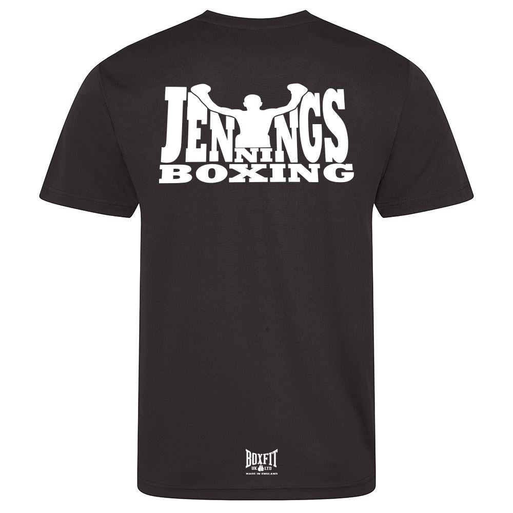 Jennings Gym Poly T-Shirt