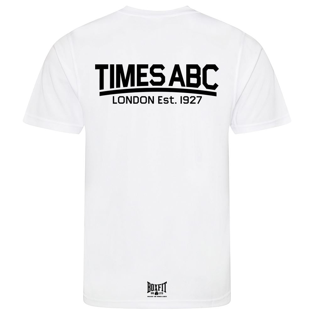 TIMES ABC KIDS POLY T-SHIRT