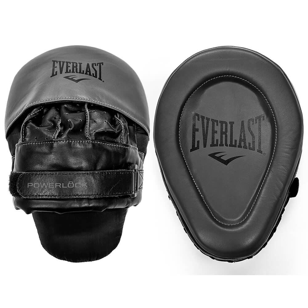 Everlast Powerlock Pro Focus Mitts White