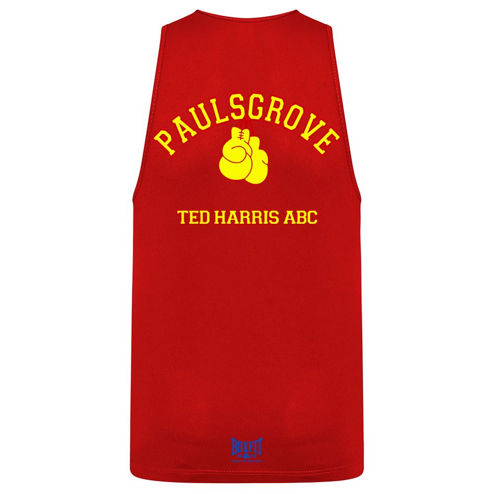 PAULSGROVE & TED HARRIS ABC KIDS VEST