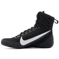 Thumbnail for NIKE MACHOMAI 3 BOXING BOOTS - BLACK/WHITE