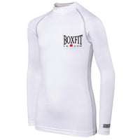 Thumbnail for Boxfit Kids Rhino Small Logo L/S Base Layer