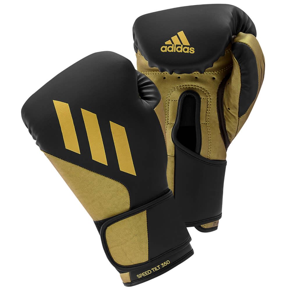 Adidas Speed Tilt 350 Hook & Loop Boxing Gloves