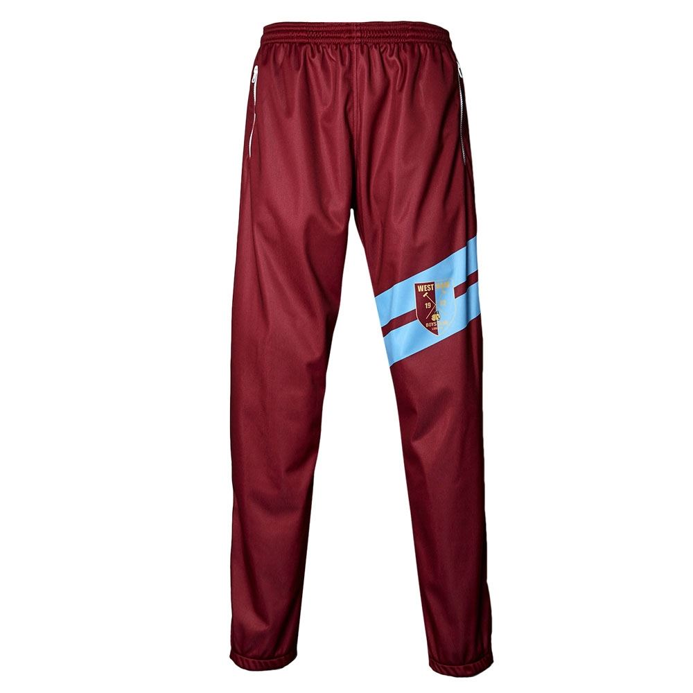 West Ham Boys Club Kids Trouser