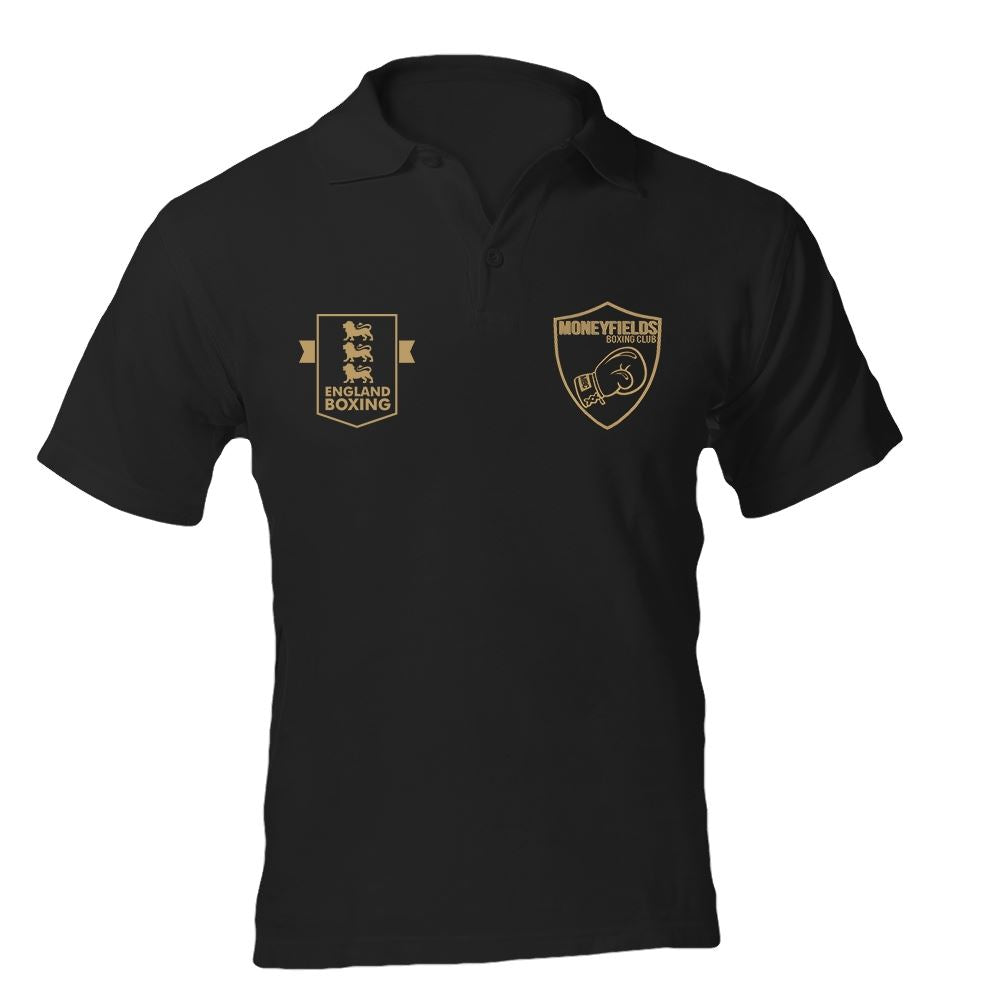 Moneyfields Boxing Club Kids Polo Shirt