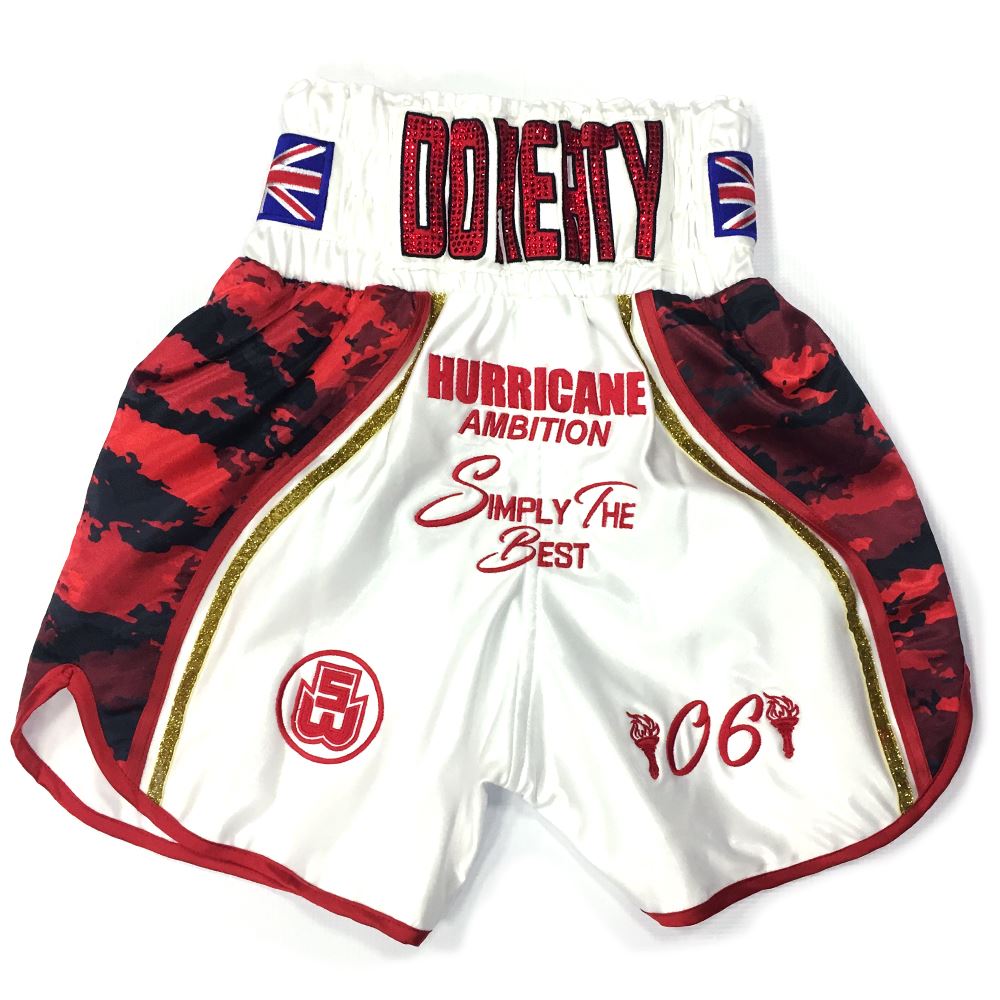 Custom Made Boxing Shorts Francie